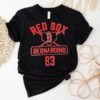 Boston Red Sox Brennan Bernardino 83 Shirt