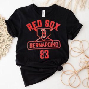 Boston Red Sox Brennan Bernardino 83 Shirt Boston Red Sox Brennan Bernardino 83 Shirt
