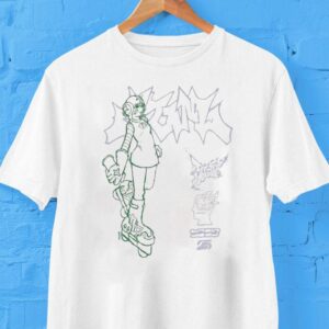 Brain Dead X Sega Jet Set Radio Shirt