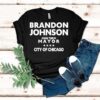 Brandon Johnson One Term Mayor City Of Chicago Shirt