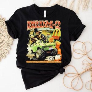 Brdm-2 Monster Truck Kommando Shirt