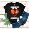 Breakup Of The Century Between Trump And Elon Musk Shirt