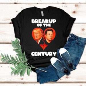 Breakup Of The Century Between Trump And Elon Musk Shirt