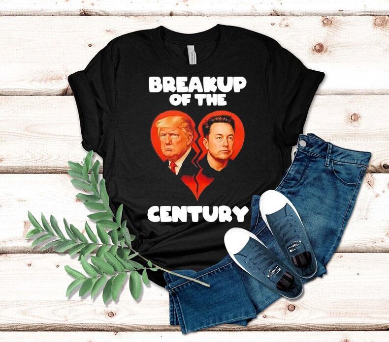 Breakup Of The Century Between Trump And Elon Musk Shirt Breakup Of The Century Between Trump And Elon Musk Shirt