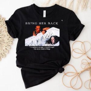 Bring Her Back X Basketcase Beautiful Angel Shirt