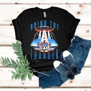 Bring The Thunder Ufo Oklahoma City Thunder Shirt Bring The Thunder Ufo Oklahoma City Thunder Shirt