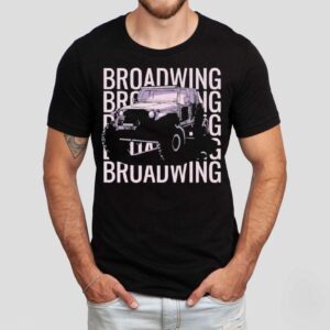 Broadwing Jeep Shirt