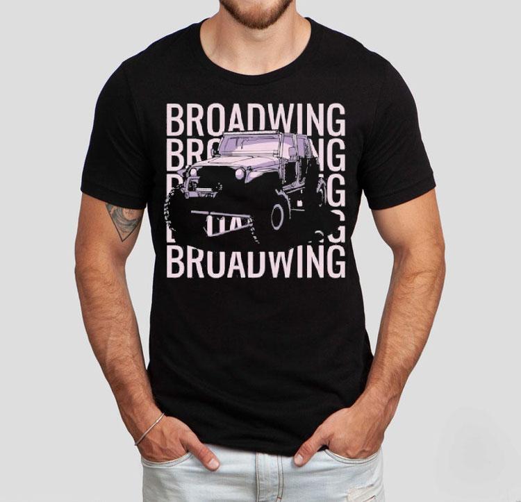 Broadwing Jeep Shirt Broadwing Jeep Shirt