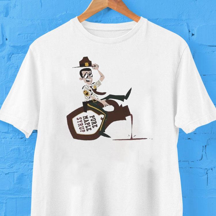 Broken Lizard Pure Maple Syrup Shirt Broken Lizard Pure Maple Syrup Shirt