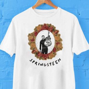 Bruce Springsn Inyo Album Flower Shirt