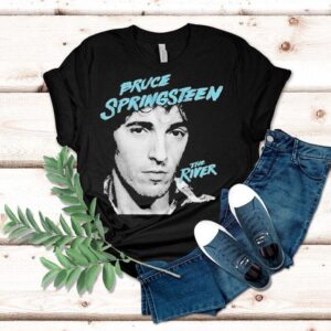 Bruce Springsn The River Shirt