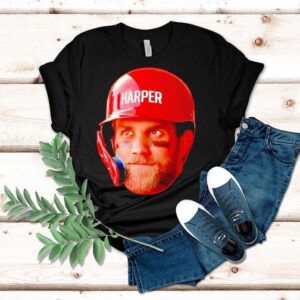 Bryce Harper Head In The Game Shirt