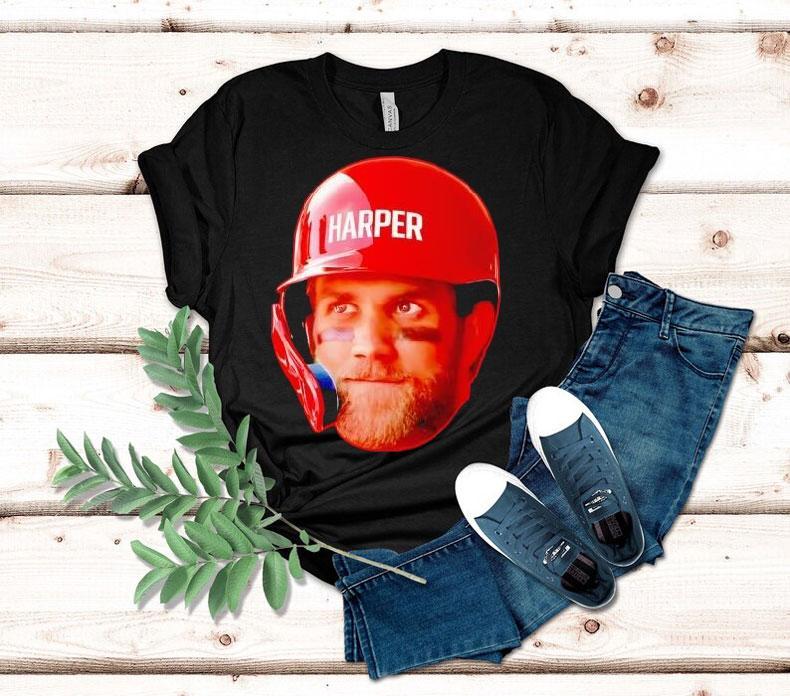 Bryce Harper Head In The Game Shirt Bryce Harper Head In The Game Shirt