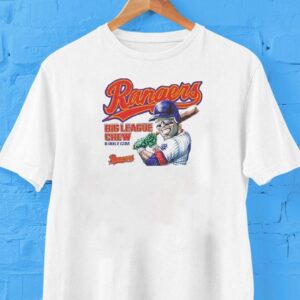 Bubble Gum Big League Chew Texas Rangers Shirt Bubble Gum Big League Chew Texas Rangers Shirt