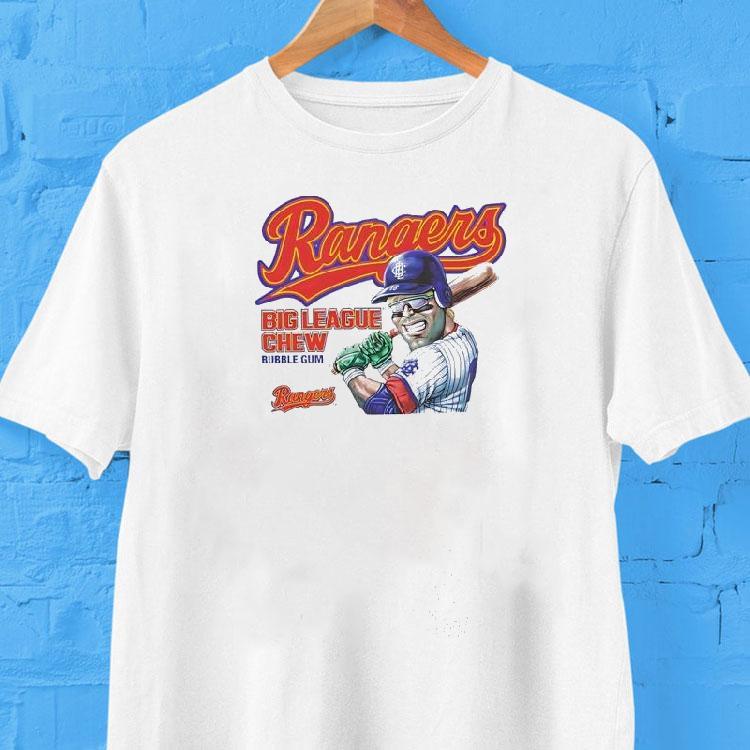 Bubble Gum Big League Chew Texas Rangers Shirt Bubble Gum Big League Chew Texas Rangers Shirt