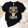 Buckeye Country Superfest 2025 Cowboy Skull Shirt
