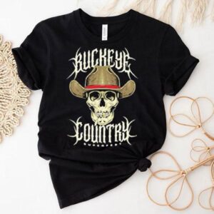 Buckeye Country Superfest 2025 Cowboy Skull Shirt