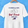 Buffalo Bills Father And Son Best Friends For Life Father’s Day Shirt
