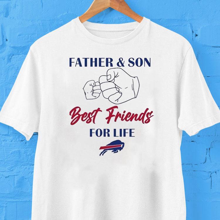 Buffalo Bills Father And Son Best Friends For Life Father’s Day Shirt Buffalo Bills Father And Son Best Friends For Life Father’s Day Shirt