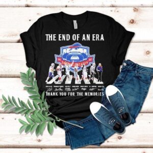 Buffalo Bills The End Of An Era Farewell Tour 1973 2025 Thank You For The Memories Road Abbey Signatures Shirt Buffalo Bills The End Of An Era Farewell Tour 1973 2025 Thank You For The Memories Road Abbey Signatures Shirt