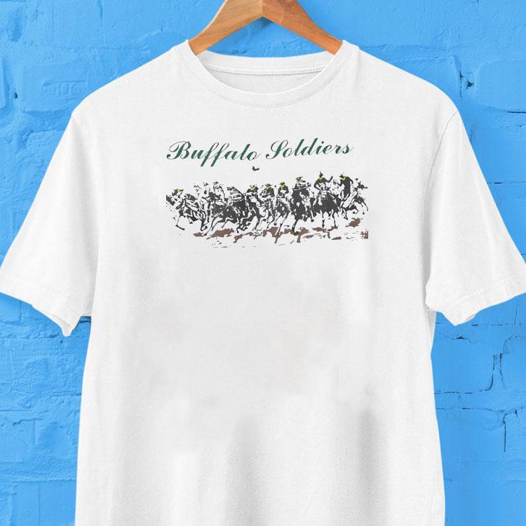 Buffalo Soldiers Vintage Shirt Buffalo Soldiers Vintage Shirt