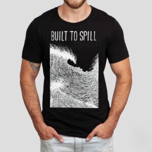 Built To Spill Wave Shirt