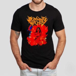 Burning Witches Inquisition Shirt
