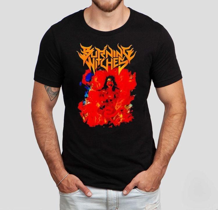 Burning Witches Inquisition Shirt Burning Witches Inquisition Shirt