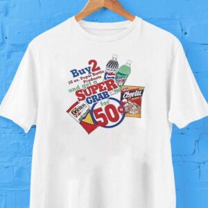 Buy 2 20 Oz Pepsi Bottle Products And Get A Super Grab Shirt Buy 2 20 Oz Pepsi Bottle Products And Get A Super Grab Shirt