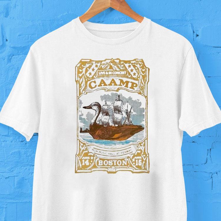 Caamp The Band Mgm Music Hall At Fenway June 14+15 2025 Boston, Ma Shirt Caamp The Band Mgm Music Hall At Fenway June 14+15 2025 Boston, Ma Shirt