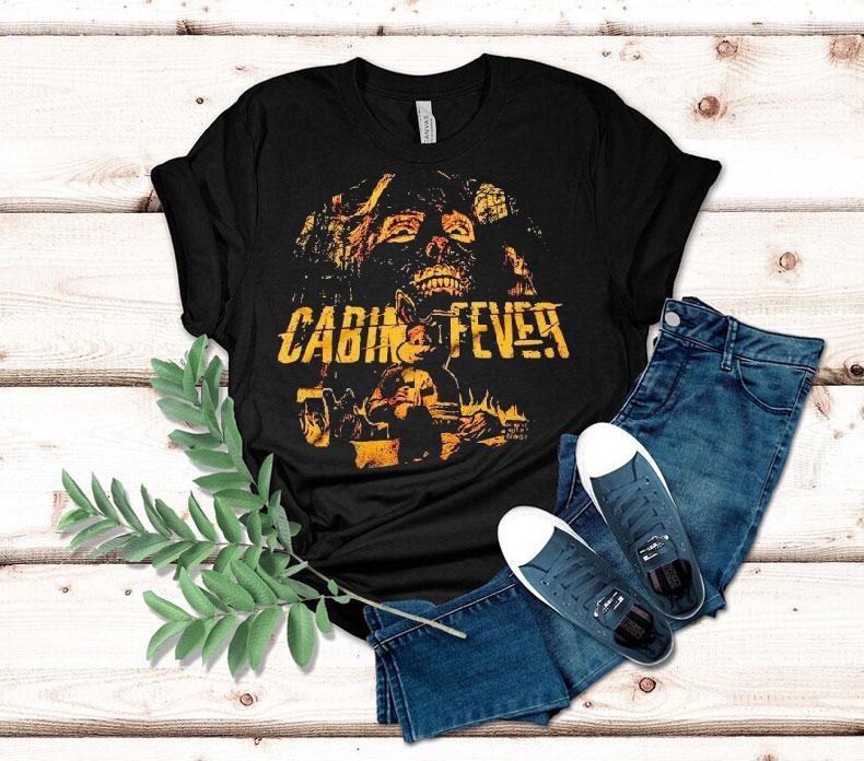 Cabin Fever Terror In The Flesh Shirt Cabin Fever Terror In The Flesh Shirt