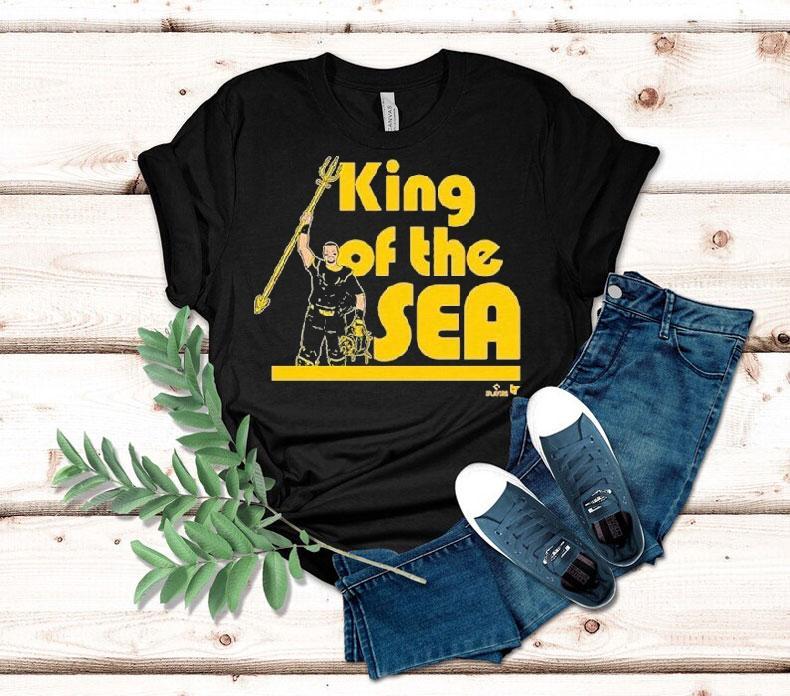 Cal Raleigh King Of The Sea Shirt Cal Raleigh King Of The Sea Shirt
