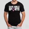 California Save Girls Sports Shirt