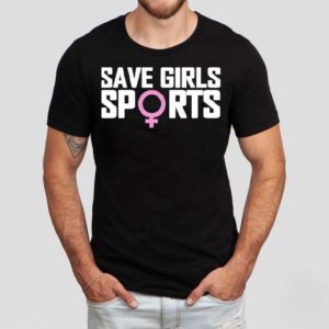 California Save Girls Sports Shirt