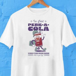 Call Of Duty Ice Cold Perk A Cola Juggernog Soda Shirt