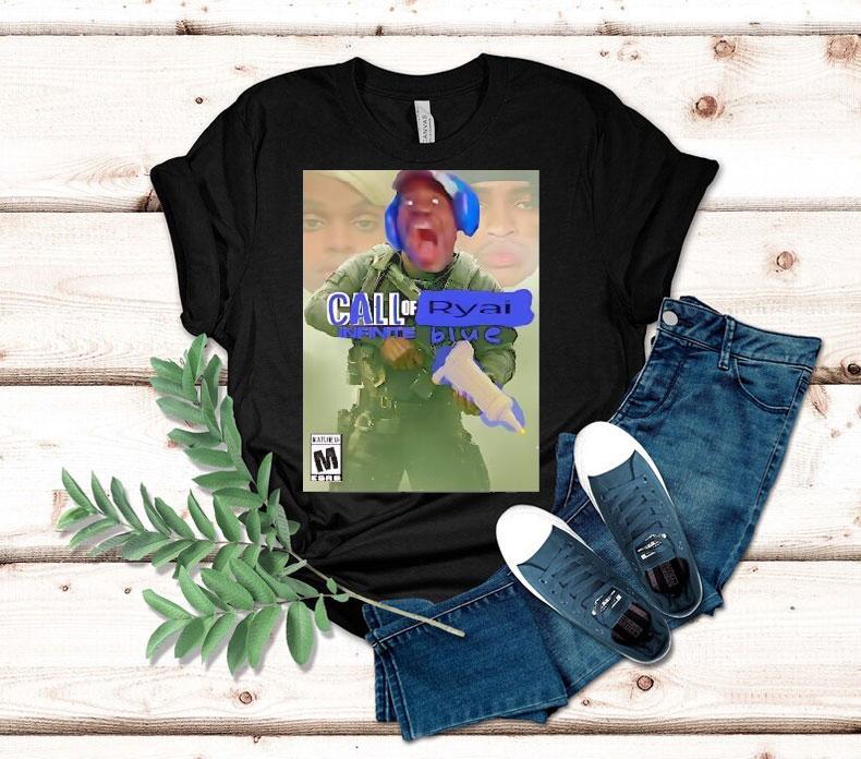 Call Of Ryai Infinite Blue Shirt Call Of Ryai Infinite Blue Shirt