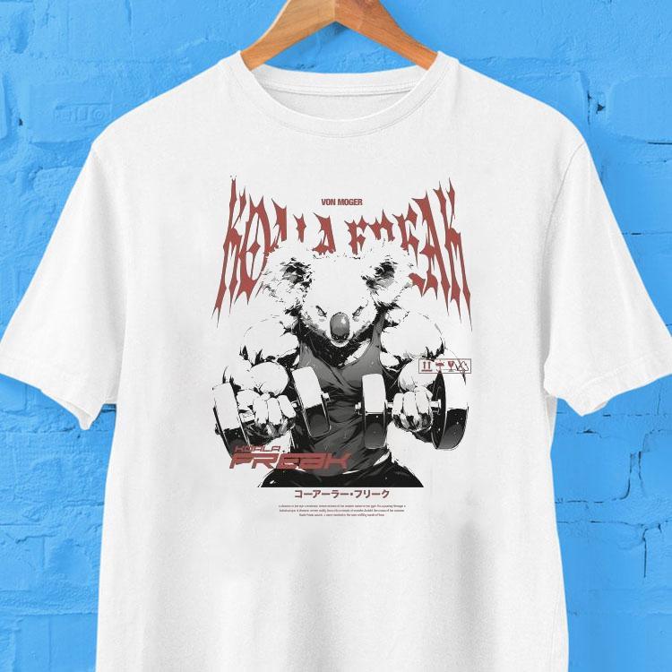 Calum Von Moger Koala Freak Shirt Calum Von Moger Koala Freak Shirt