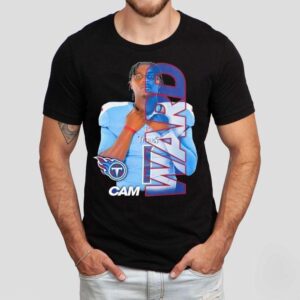 Cameron Ward Tennessee Titans Graphic Player Shirt