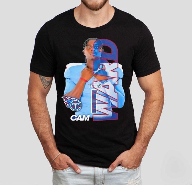 Cameron Ward Tennessee Titans Graphic Player Shirt Cameron Ward Tennessee Titans Graphic Player Shirt