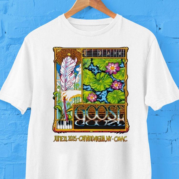 Canandaigua Ny Goose Cmac June 21 2025 Shirt Canandaigua Ny Goose Cmac June 21 2025 Shirt