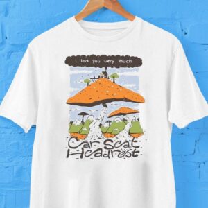 Car Seat Headrest Anchorite Textured I Love You Very Much Shirt Car Seat Headrest Anchorite Textured I Love You Very Much Shirt