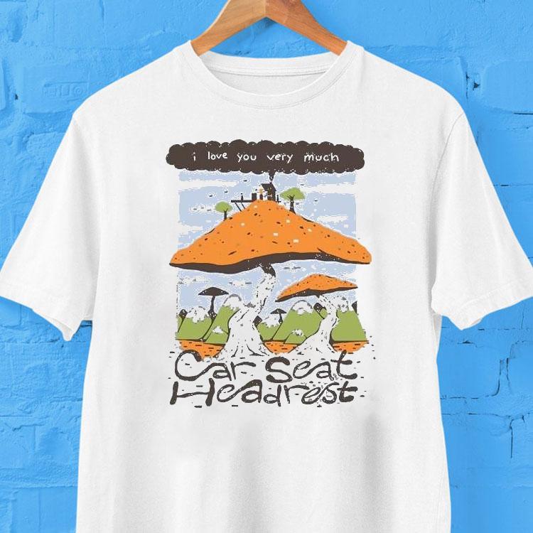 Car Seat Headrest Anchorite Textured I Love You Very Much Shirt Car Seat Headrest Anchorite Textured I Love You Very Much Shirt