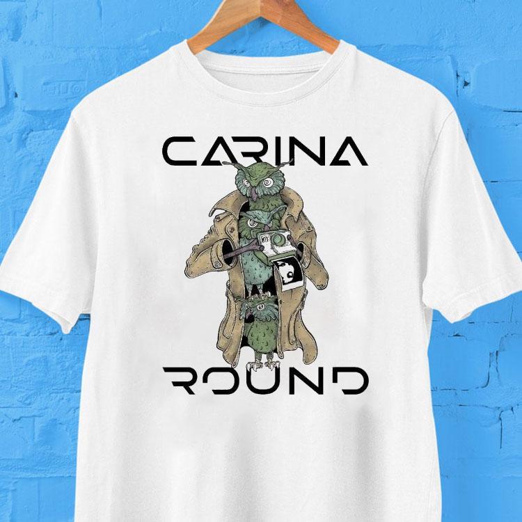 Carina Round The Disconnection Tour 2024 Owl Shirt Carina Round The Disconnection Tour 2024 Owl Shirt
