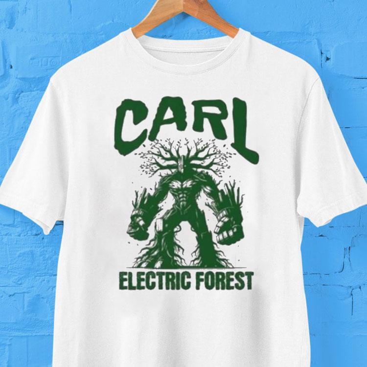 Carl Electric Forest Shirt Carl Electric Forest Shirt