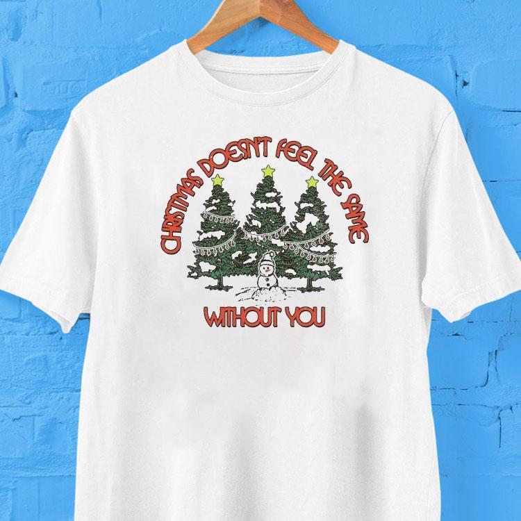 Carla Wehbe Christmas Doesn’t Feel The Same Without You Australia Music 2024 Shirt Carla Wehbe Christmas Doesn’t Feel The Same Without You Australia Music 2024 Shirt