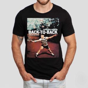 Carlos Alcaraz Back To Back French Open Champion 2025 Shirt Carlos Alcaraz Back To Back French Open Champion 2025 Shirt
