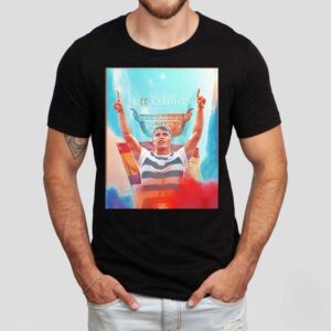 Carlos Alcaraz Prince Of Clay Celebrates The Champions Roland Garros 2025 Champion Shirt Carlos Alcaraz Prince Of Clay Celebrates The Champions Roland Garros 2025 Champion Shirt