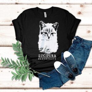 Cat Lucipurr Blackcraft Shirt