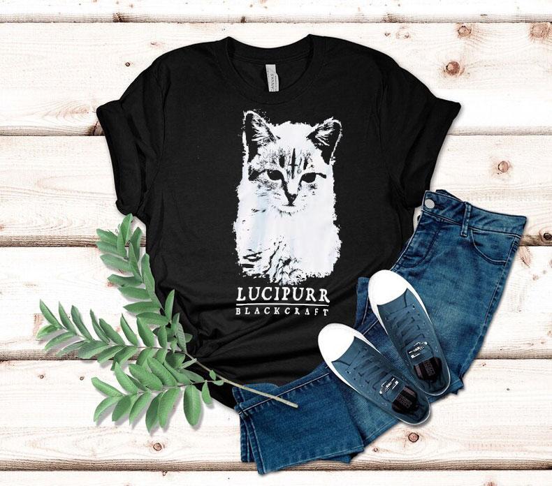 Cat Lucipurr Blackcraft Shirt Cat Lucipurr Blackcraft Shirt