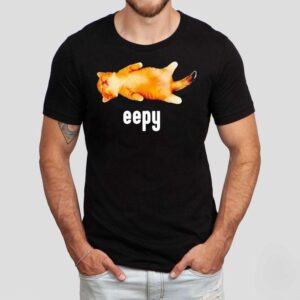 Cat Sleeping Eepy Shirt